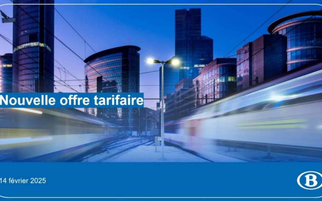 Reset tarifaire de la SNCB : décryptage d’une petite révolution ferroviaire